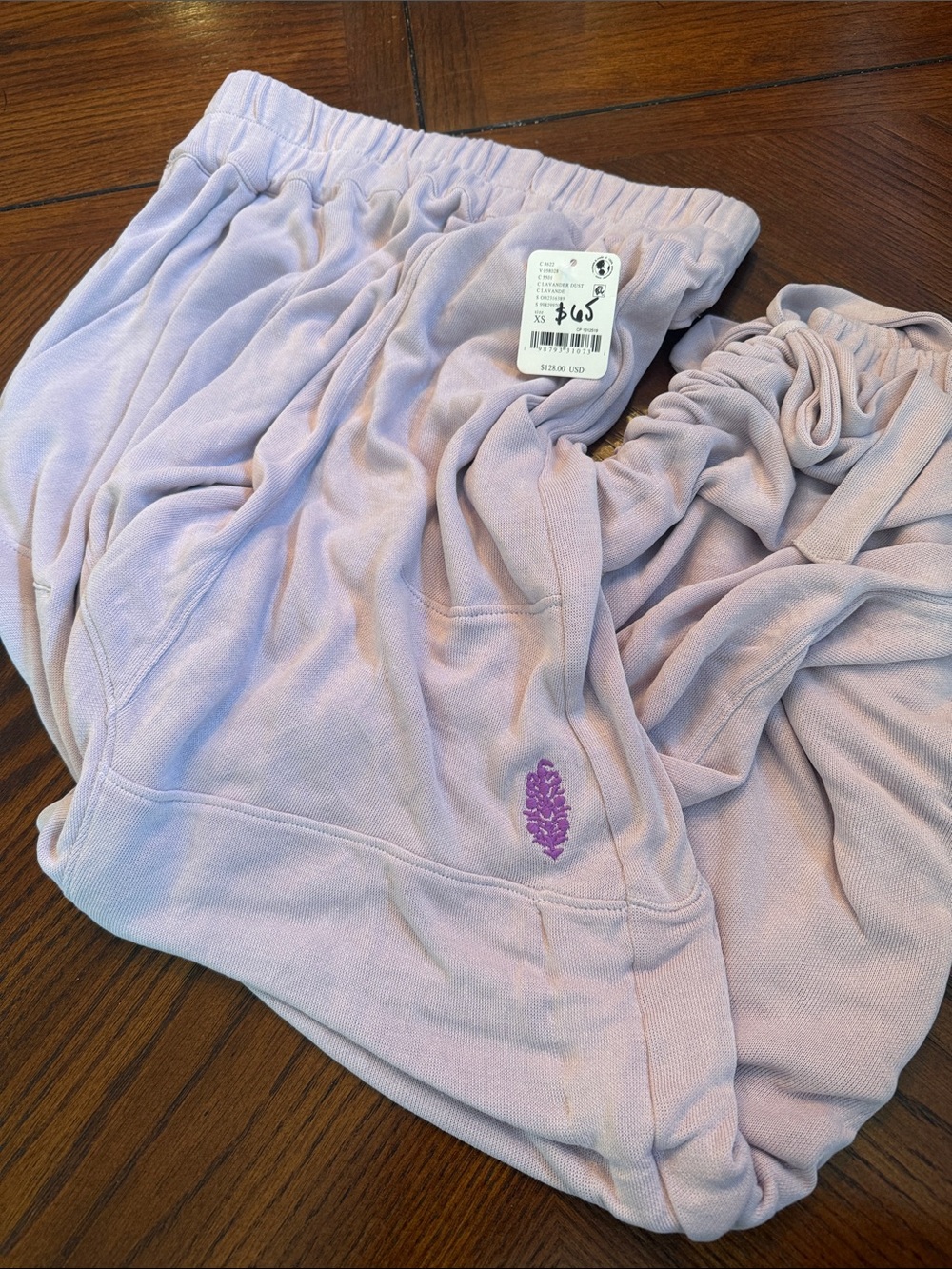 FP Movement by Free People Lavender Track Joggers